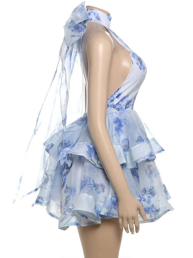Tea Party Mini Dress