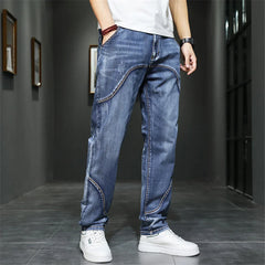 Casual Baggy Straight Men Jeans
