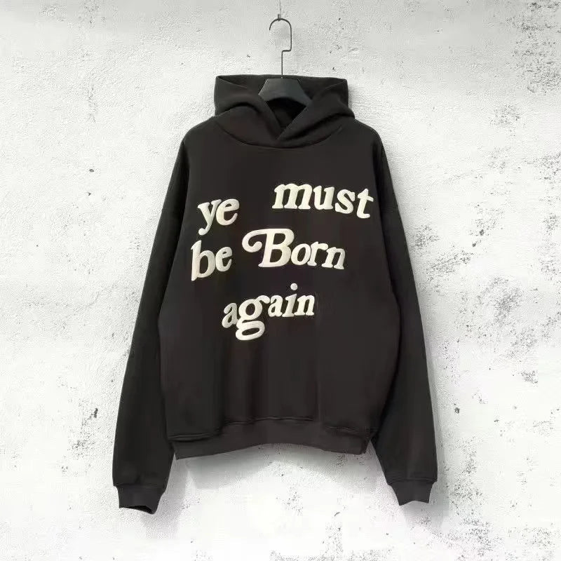 2023 Retro American Style Hoodie Y2K Loose Fit Trend