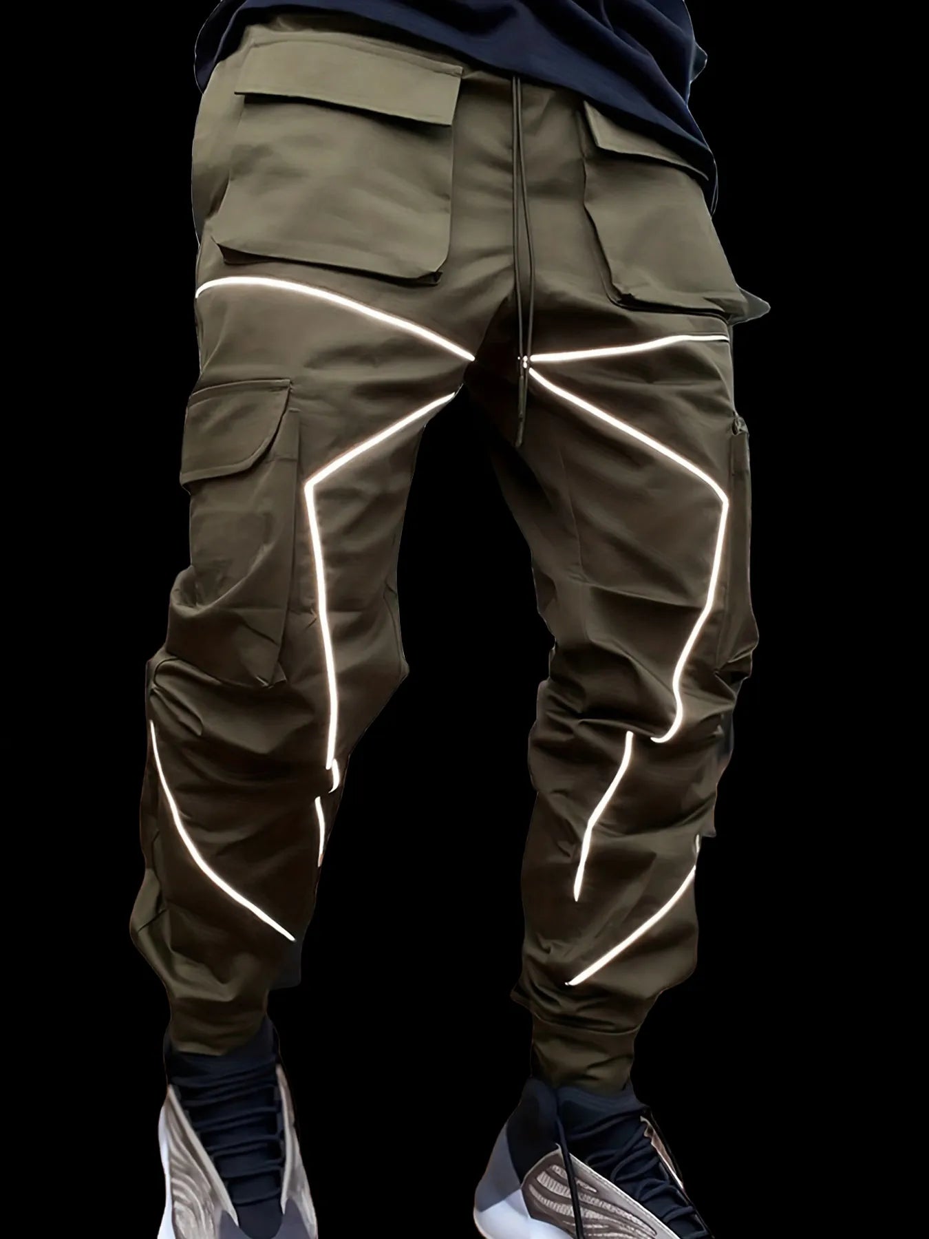 Streetwear Multi-Pocket Casual Pants