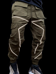 Streetwear Multi-Pocket Casual Pants