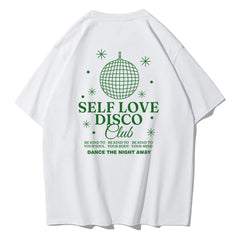 Self Love Creativity Prints Women T-Shirts