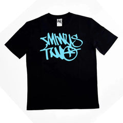 Men Hip Hop Tees Letter Minus Two