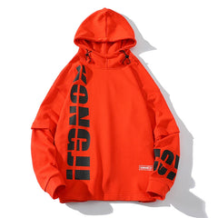 2023 Men Hoodies Sweatshirts Oversized Streetwear Harajuku Hip Hop Outwear