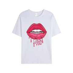 Stylish Short Sleeve Graphic T-shirt