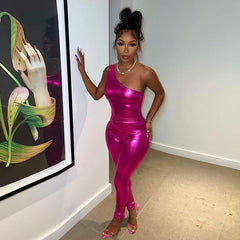 High Shine Two Piece Set