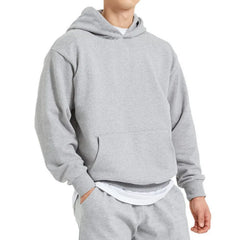 Stay Cozy and Stylish: Autumn Winter Men's Loose Cotton Hoodie