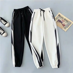 Sweatpants Women Casual Trousers Joggers Black Hip Hop Sports Pants Loose