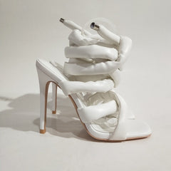 Stuck In The Moment Ankle Strap Heels