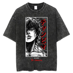 Baki Hanma T-Shirt Unisex Harajuku Streetwear