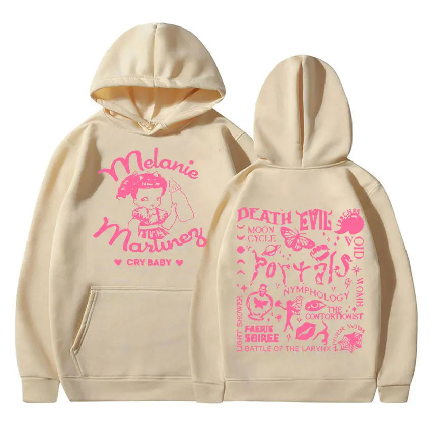 2024 Melanie Martinez Cry Baby Hoodie Casual