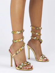 The Only One You Need Ankle Wrap Heels