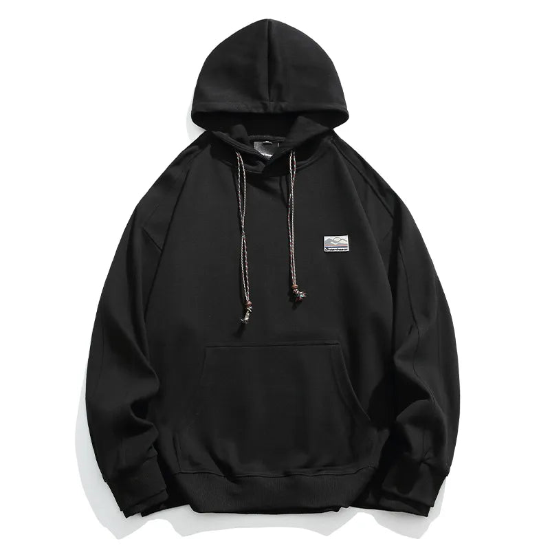Japanese Streetwear Men Hoodies Hip Hop Casual Fashion