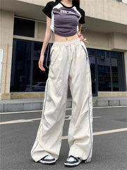 Y2K Gorpcore Cargo Sweatpants for Women