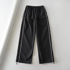 Cargo Pants Y2K Women Vintage Low Waist