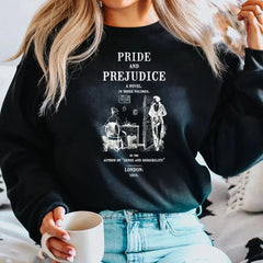 Pride and Prejudice Sweatshirt Casual Pullovers