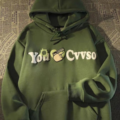 Retro Hiphop Sweater Letter Anime Lovers on High Street streetwear y2k