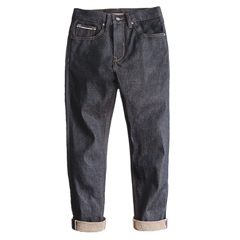Jeans Men's Oversize Denim Jean Amekaji Cotton Denim Pants