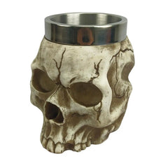 Creative Skull Mug Coffee Beer Stainless Steel