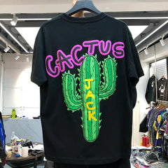 2024 Cactus Jack Inspired Men Hip Hop T-Shirt