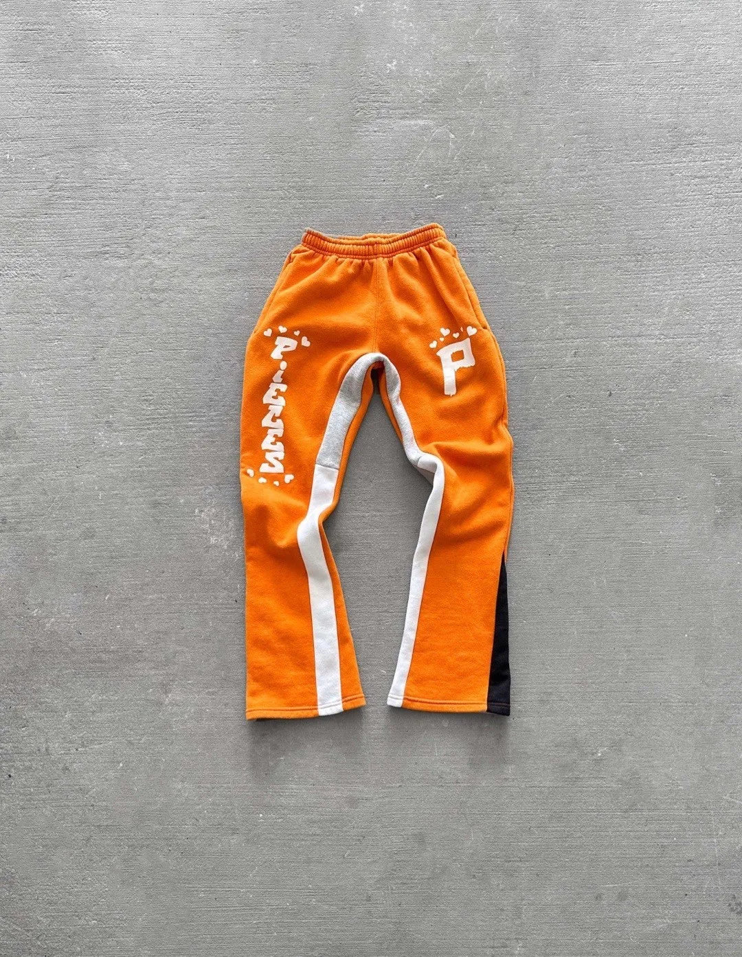 Korean Style Oversized Kpop Dance Pants with Comfy Elastic Waistband