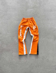Korean Style Oversized Kpop Dance Pants with Comfy Elastic Waistband