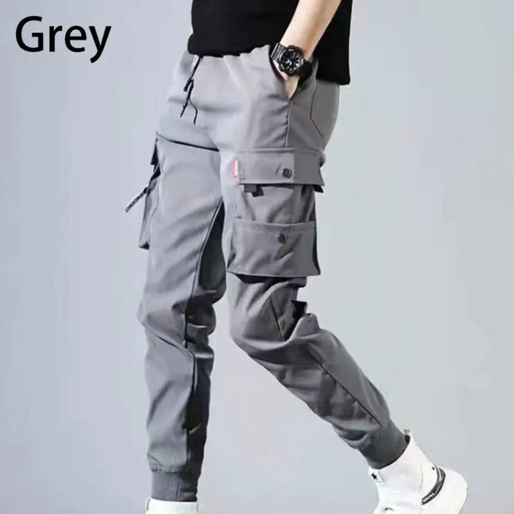 Sweatpants Male Hip Hop Joggers Pants Fashion Sweatpants Overalls Casual
