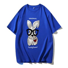 2024 Cool Rabbit Printed Loose Casual