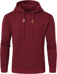Men Hoodies Tracksuit Casual Hooded Sweatshirts Streetwear Long Sleeve