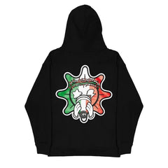 y2K clothes Street animated letter print hoodie Goth Harajuku fashion zipper