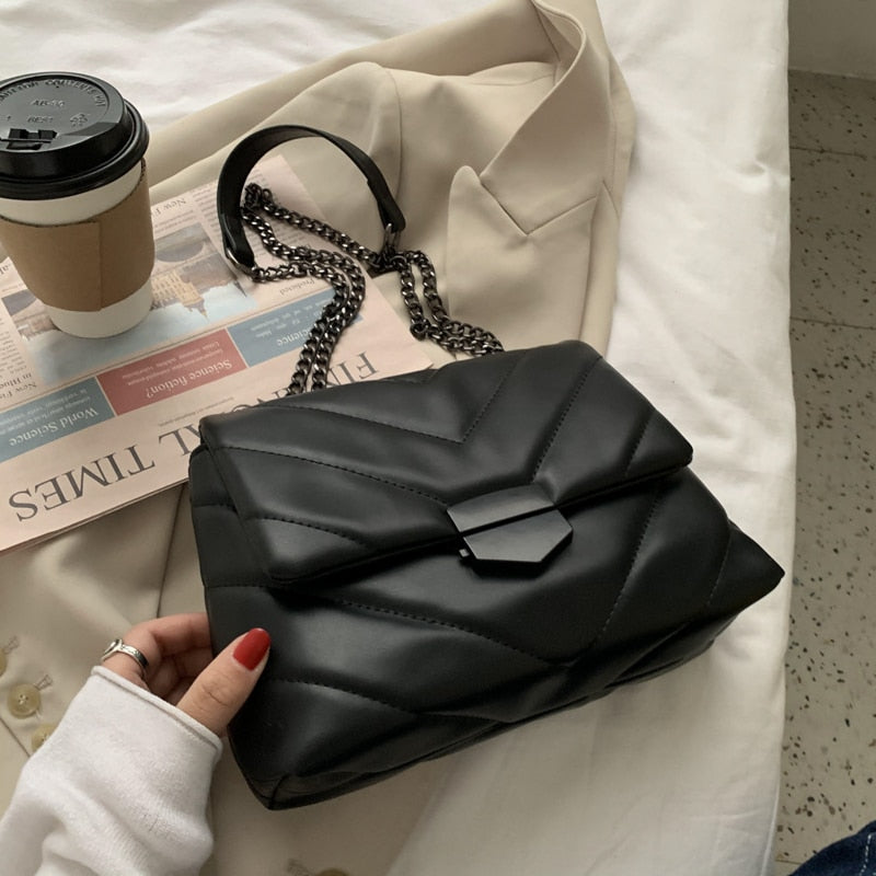 Rebel Shoulder Purse