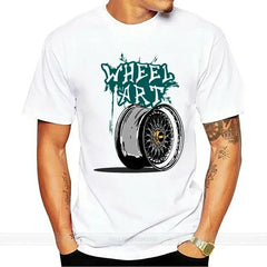 2024 Summer Car Culture Funny T-Shirt for Men