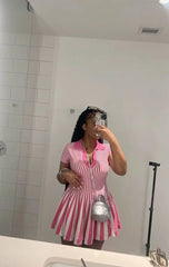 Vintage Knitted Mini Dress