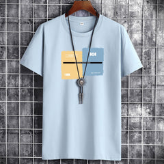 Summer Men Tops Casual