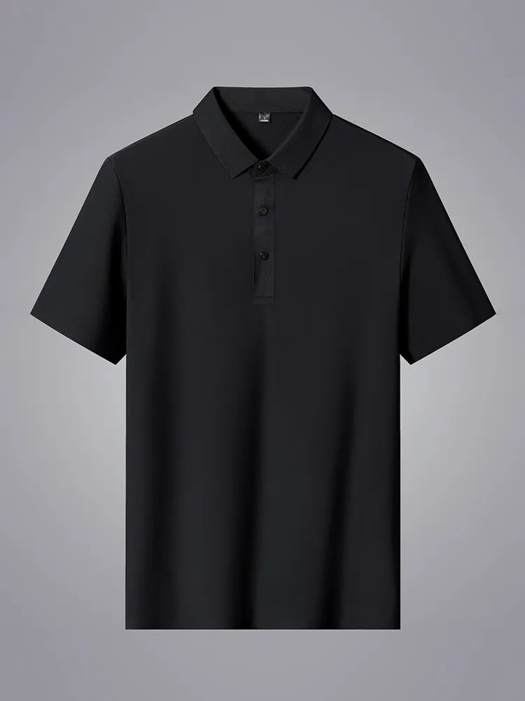 Summer Men T-Shirts : Polo Golf Short Sleeve Tees