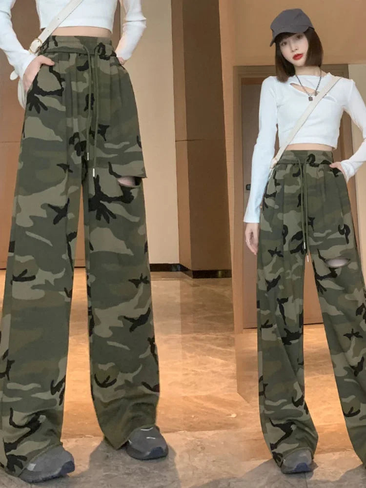 2024 Pants Casual Y2k Aesthetic Trousers Harajuku