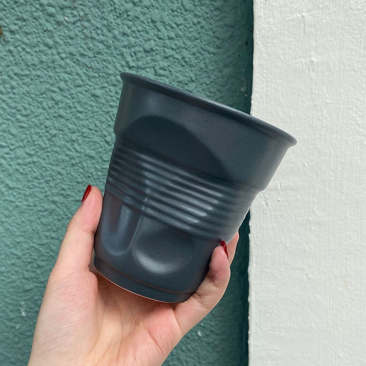 Irregular Ceramic Mug Hand-pinch Coffee Cup Mugs Funny Glass