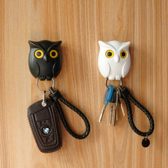 OwlKeyâ„?| Magnetic night owl keychain - 1+1 FREE