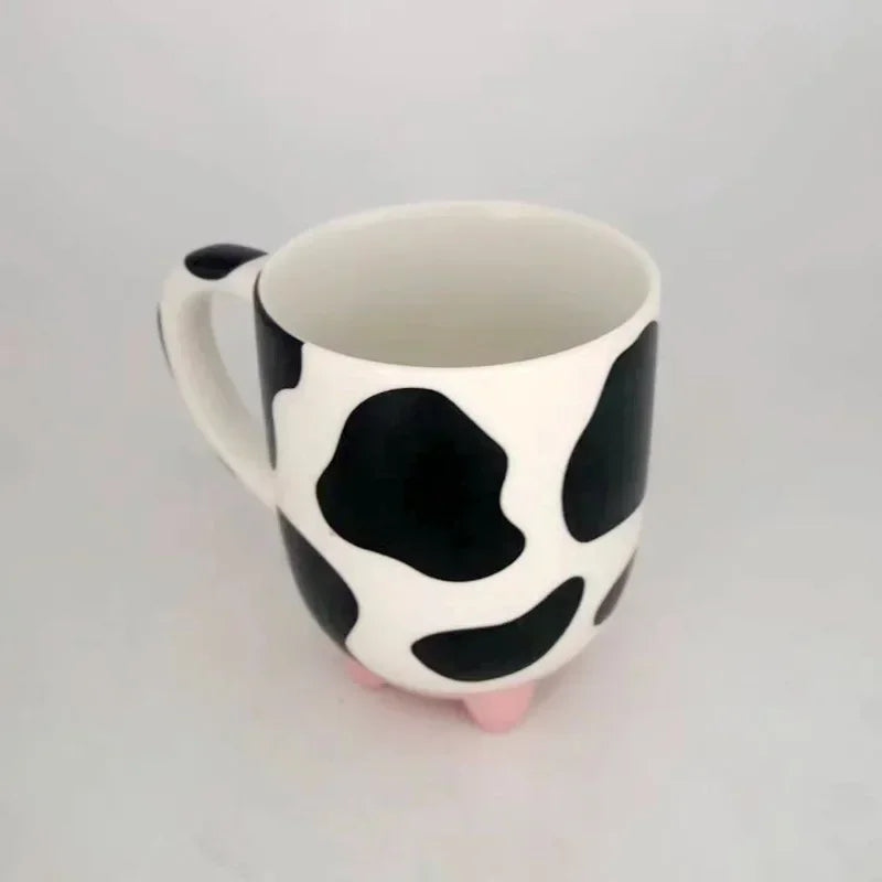 Cow Ceramic Cup
