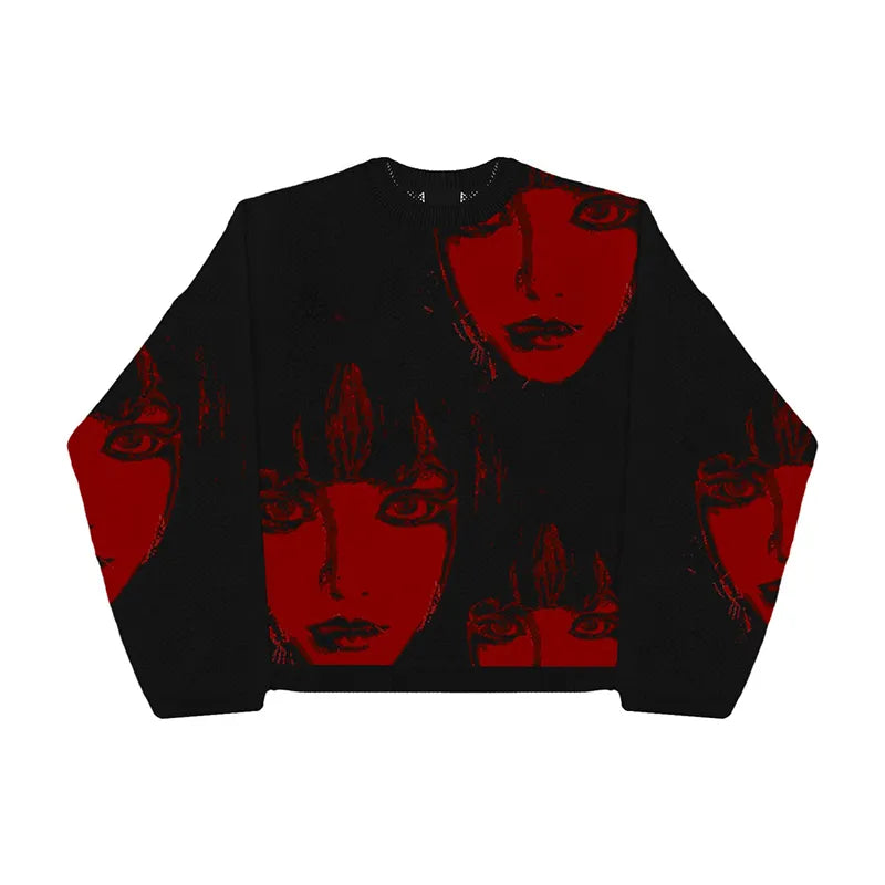 Women's Pullovers Streetwear Sweater Autumn Winter
