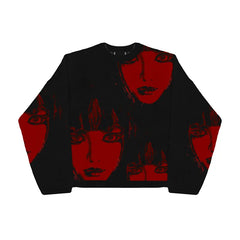 Women's Pullovers Streetwear Sweater Autumn Winter