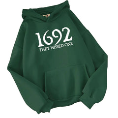 1692 They Missed One Men Hoodie Spring and Autumn