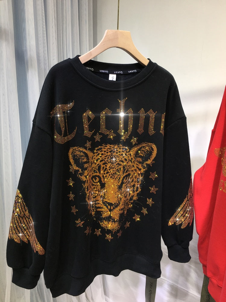 Sweatshirt for Women  Large Sizes Ladies Sweatshirts