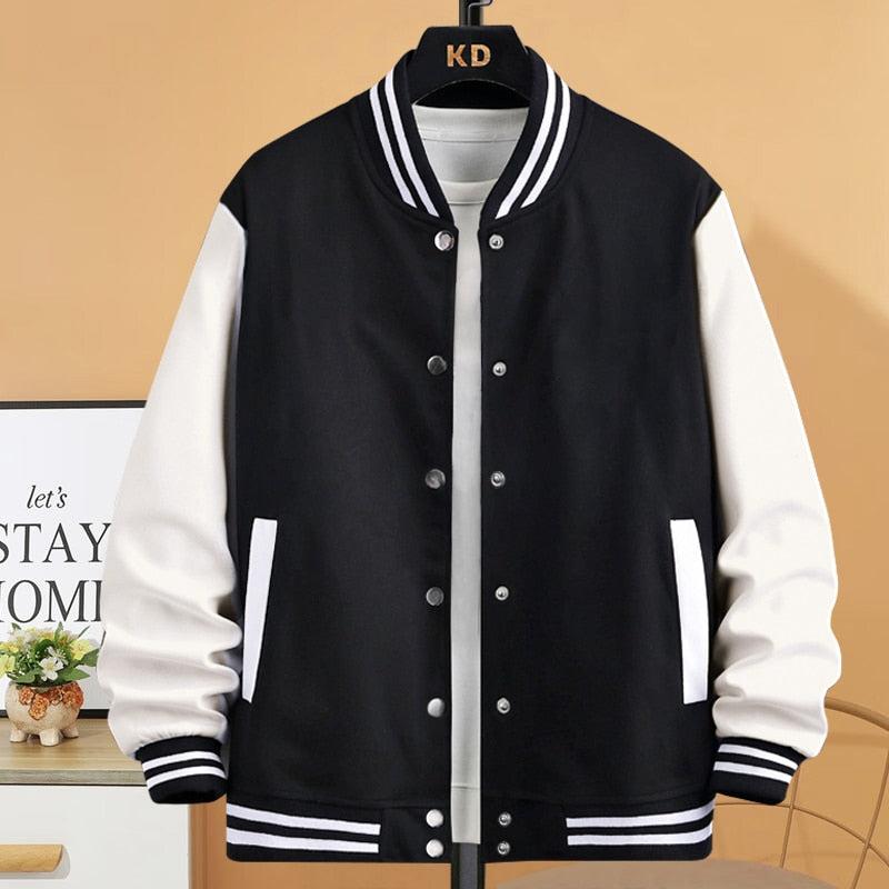 Chic Angel's White Wing Jacket Women's Streetwear Warm Fleece Overcoat with Pockets