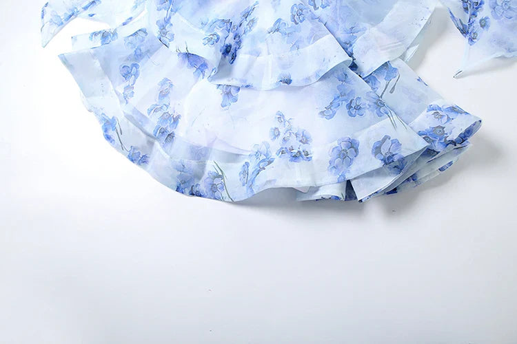 Tea Party Mini Dress