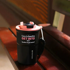 Stainless Reusable Cup Coffee Mug Thermal Coffee Cup to Carry Coffeeware Teaware