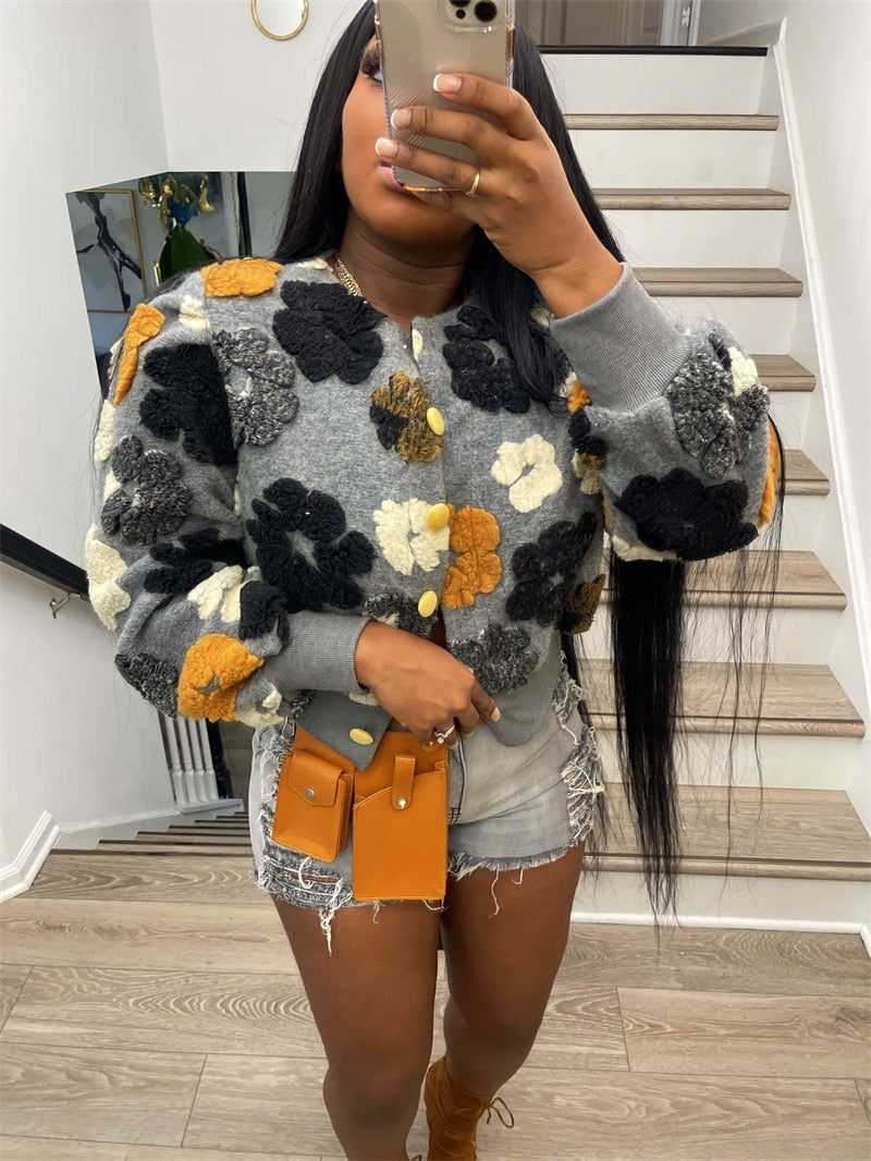 Flowers Jacket