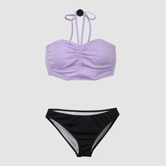 2024 High Waist Bikinis Set Women Beach Style Korean