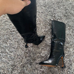High Point Diamond Boots