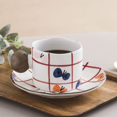 Korean Style Coffee Cup Tea Mug Ceramic Milk Cups Porcelain